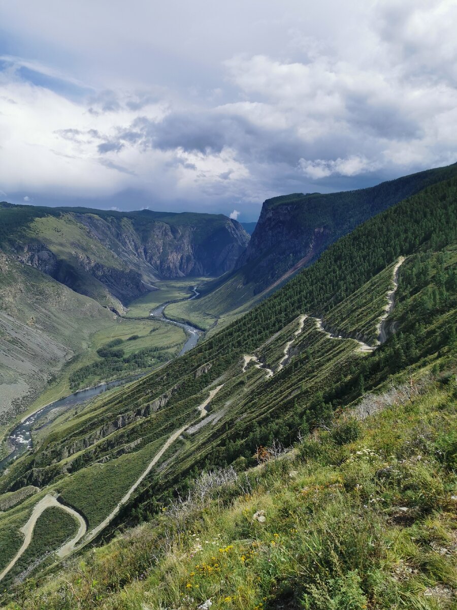 перевал в горах