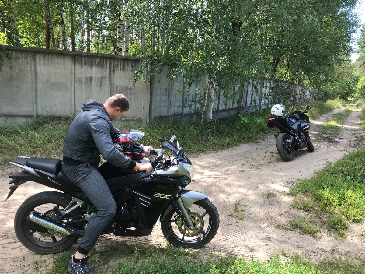 250 Кубиков мотоцикл внедорожник