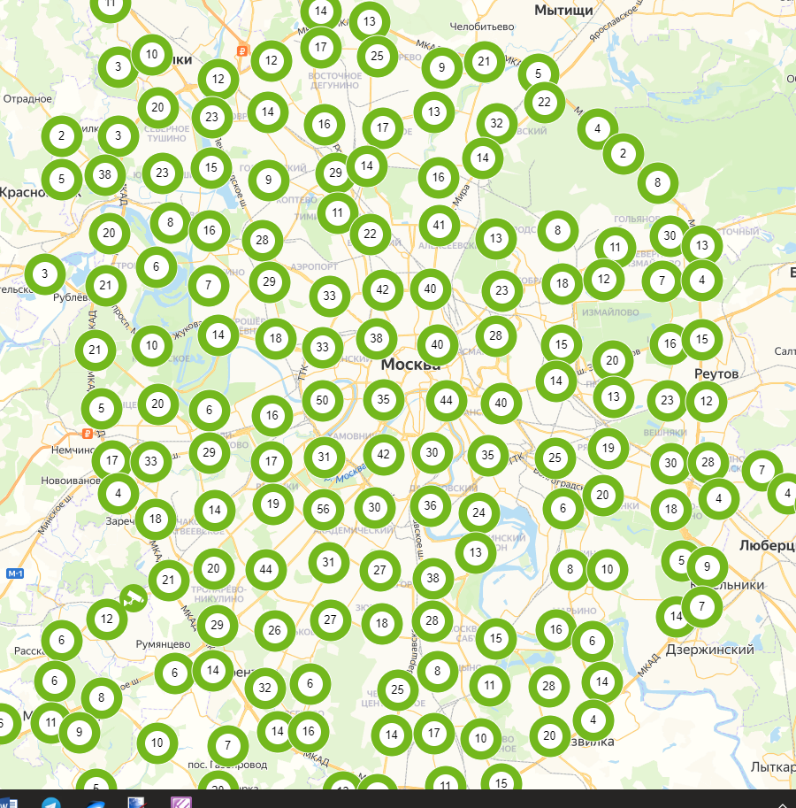 Покрытие видео-камерами дорог Москвы
