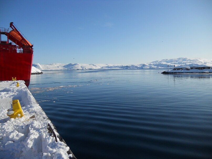 Гренландское море. Какое море самое Холодное в мире. Гренландское море фото.