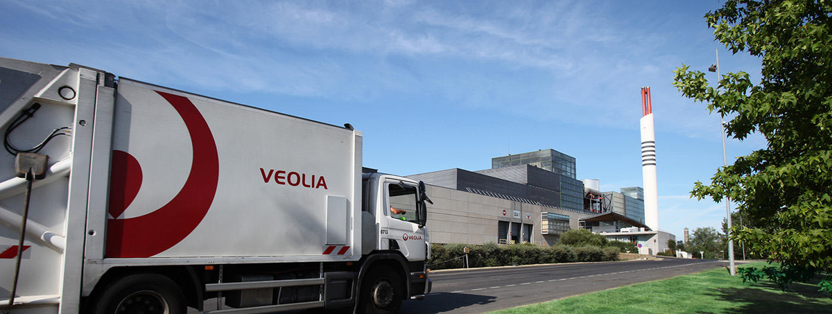 Переработкой компания Veolia занимается профессионально