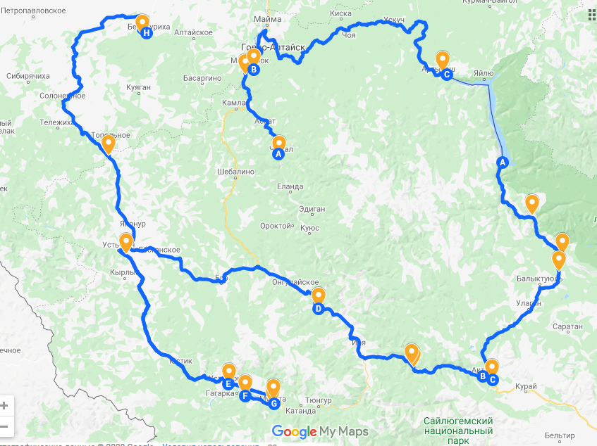 Голубой алтай горно алтайск расписание. Карта Горно Алтайск-Телецкое озеро. Бийск Телецкое озеро маршрут. Маршрут Белокуриха Телецкое озеро. Озеро Манжерок горный Алтай на карте.