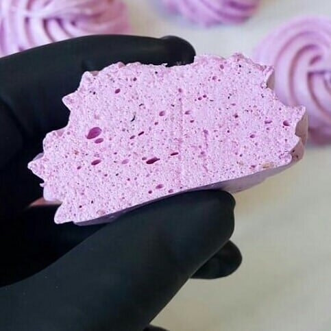 Зефир с питахайей. Фото Cakeup24