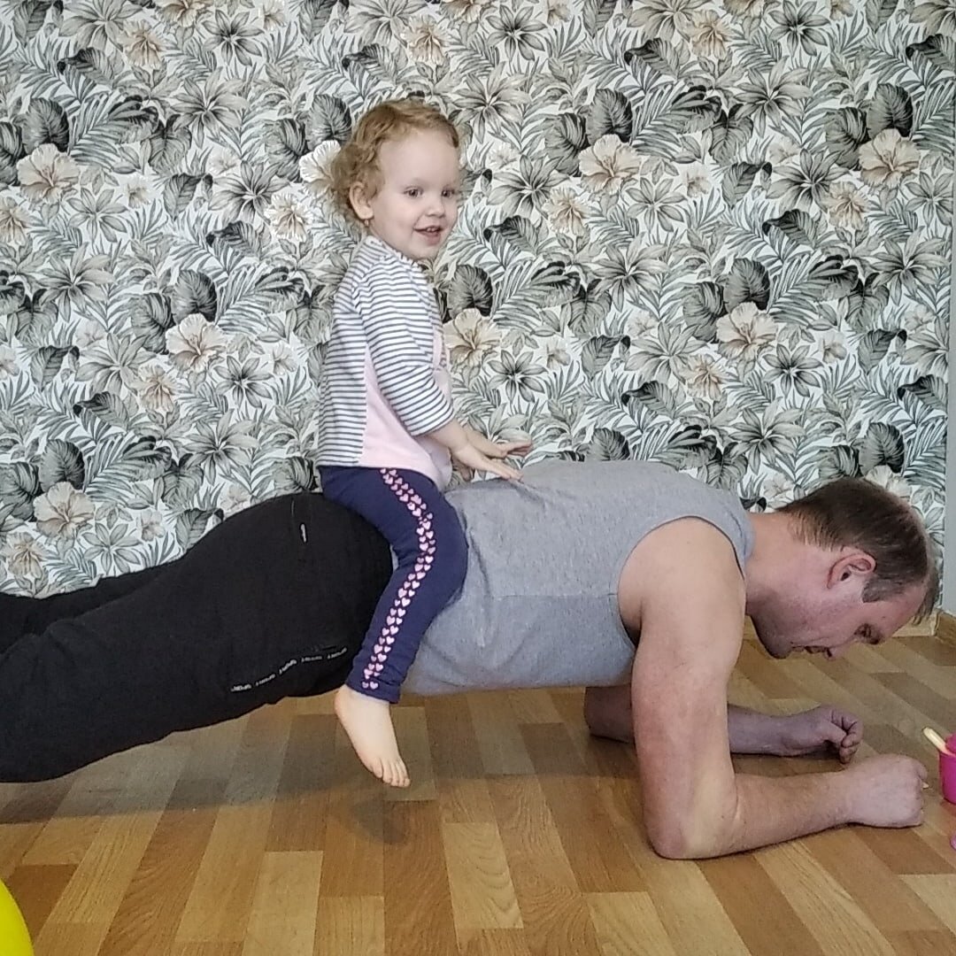 Радмила помогала поддерживать форму