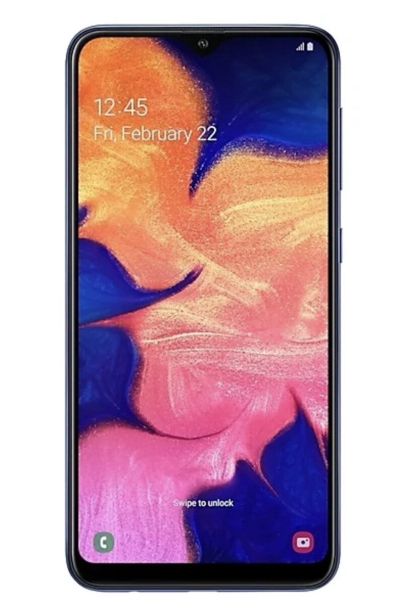 Samsung galaxy A10