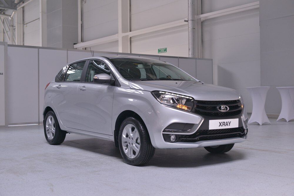 Серийная Lada XRAY