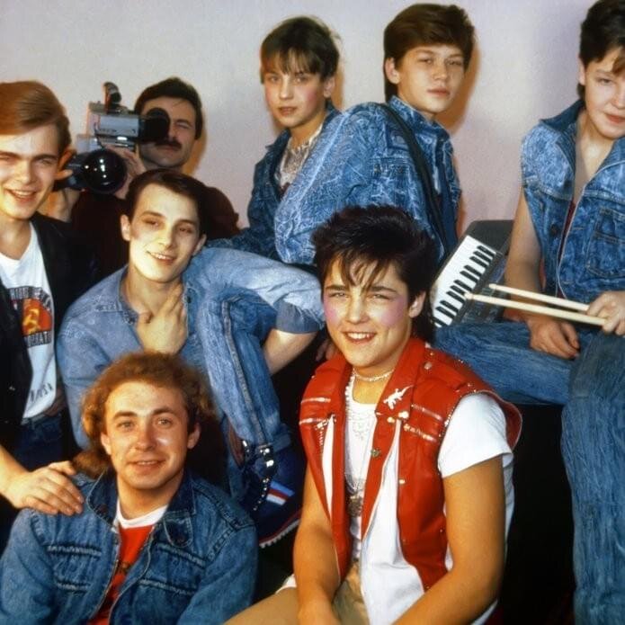 группа "Ласковый май"