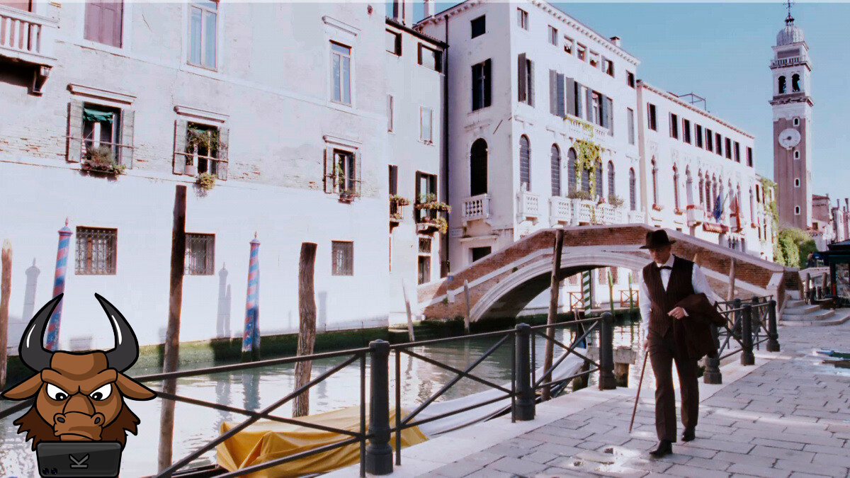 Олег Драч. Кадр из фильма «Пассажир из Сан-Франциско»