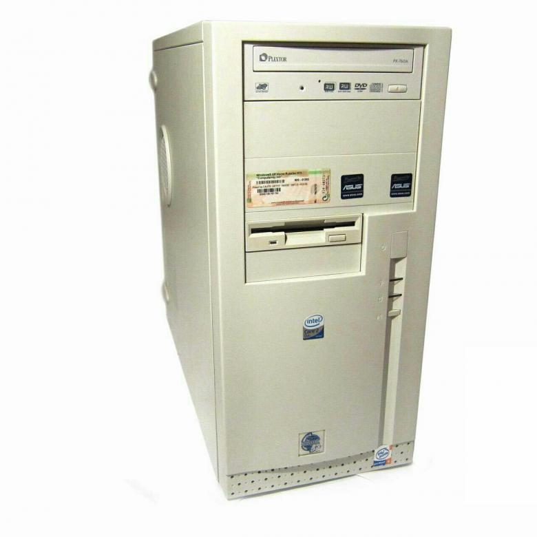 Компьютер 2000х.
