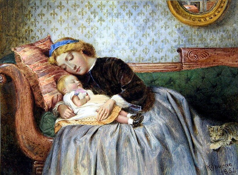 Художник Джордж Гудвин Килберн