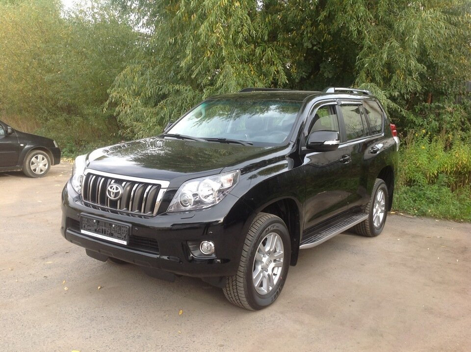 Toyota Land Cruiser Prado. Вот так выглядел и мой автомобиль. Фото из открытых источников. Источник ЯндексКартинки