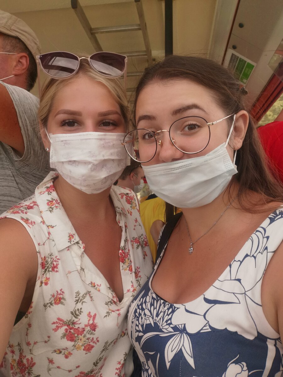 На экскурсии в гору Тахталы. 