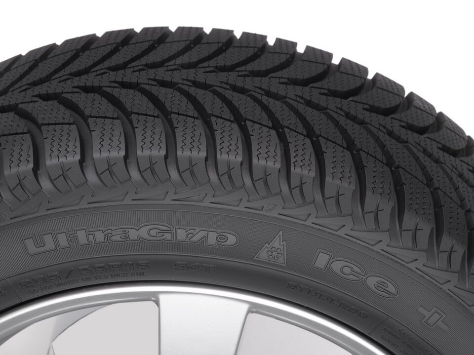 Шины от известного бренда GOODYEAR Ultra Grip Ice+