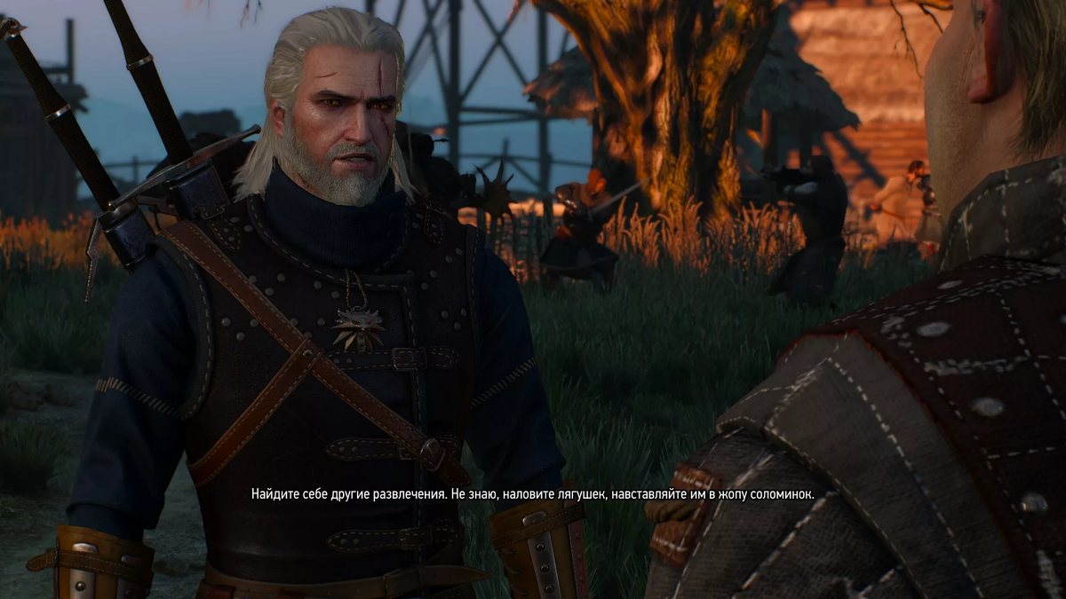 В этой игре переозвучка создаёт неповторимый колорит, который невозможно прочувствовать в оригинале. 