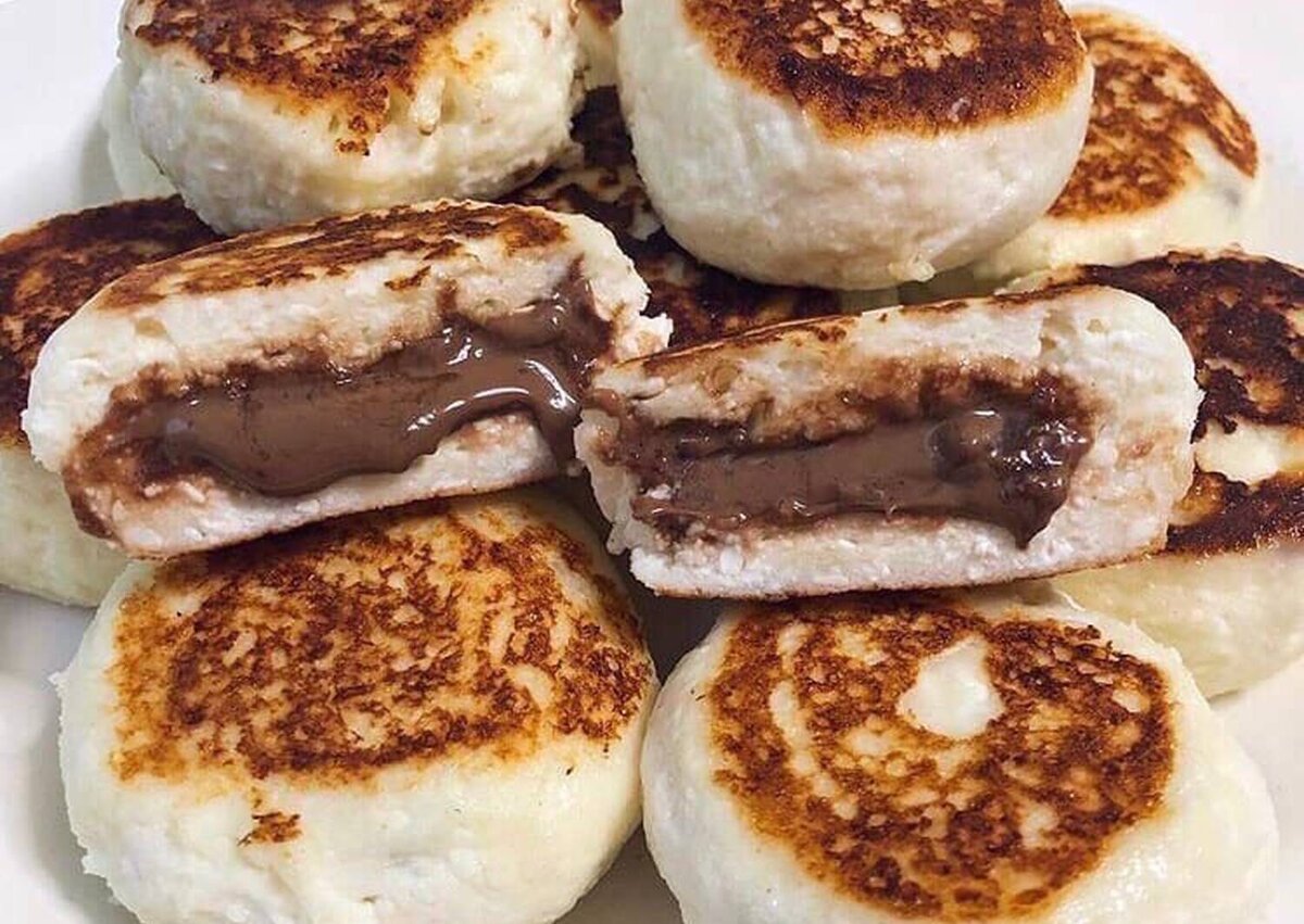 Сырники с шоколадом