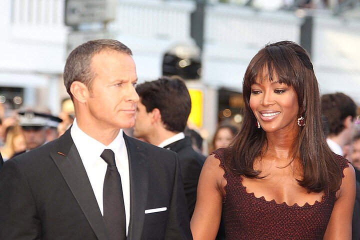 Владислав Доронин и Наоми Кэмпбелл/ Фото: GLOBAL LOOK PRESS  