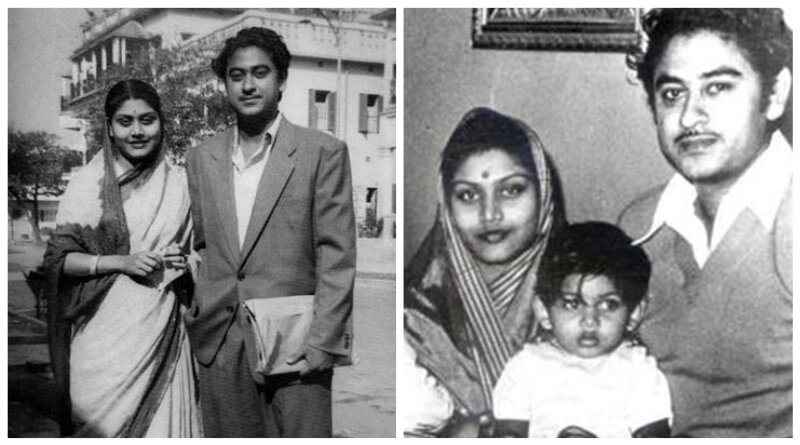 Первый раз Кишор Кумар женился в 1950 году на актрисе и певице Руме. В 1952 году у них родился сын Амит. Фото: https://clck.ru/QiZRZ