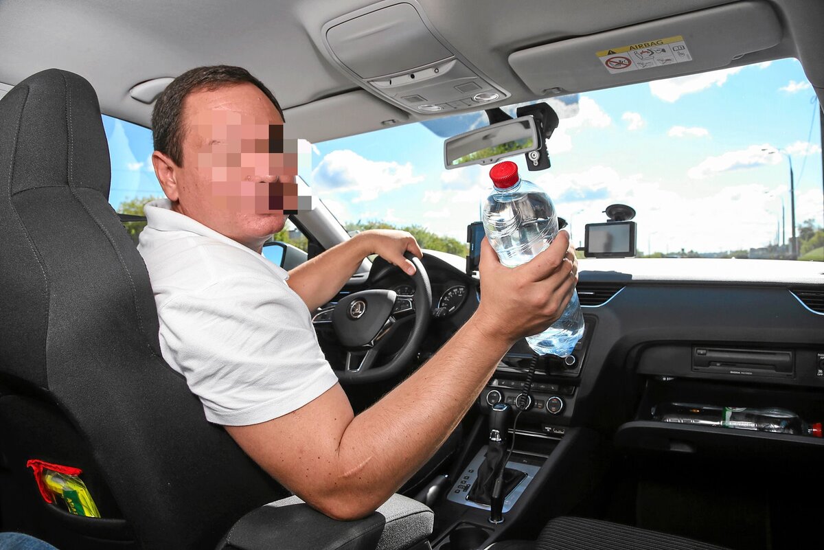 таксист проехал 7000