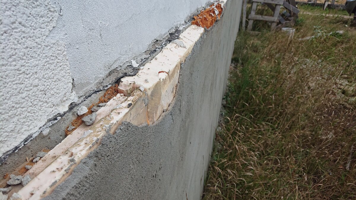 Вот он многострадальный цоколь