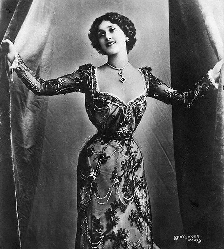 Лина Кавальери. 1874-1944 гг.