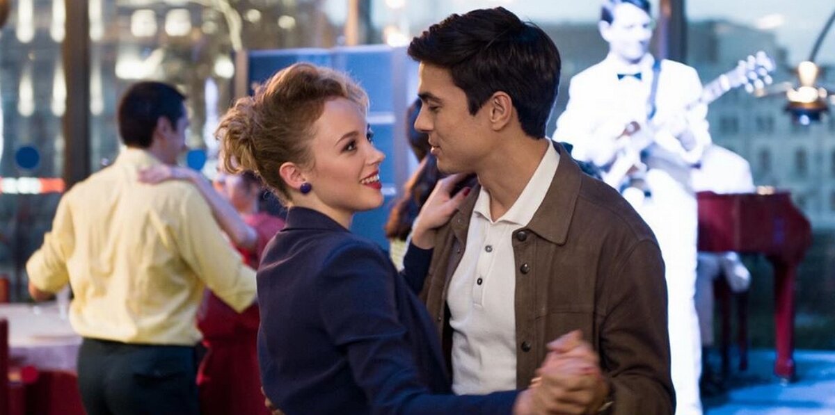 Таня и Володя в сериале «Тонкие материи» / источник фото: Инстаграм @studio.cosmos