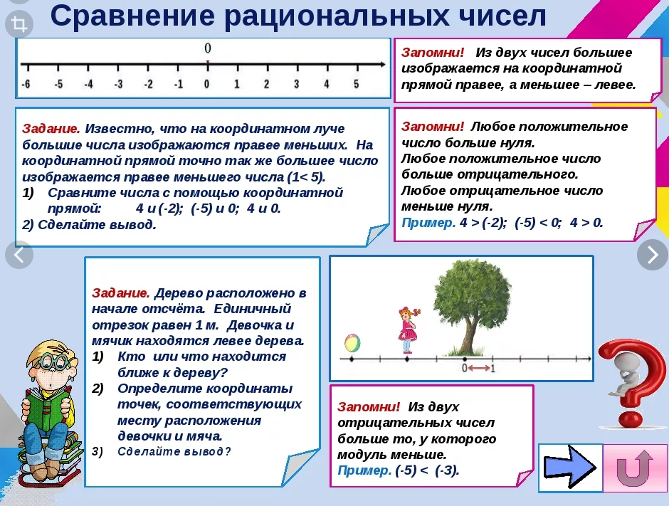 Работа сравнение