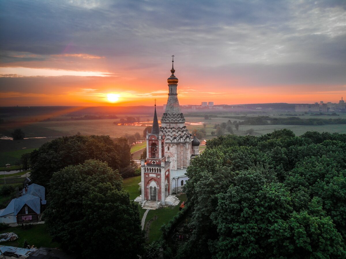 село остров храм преображения