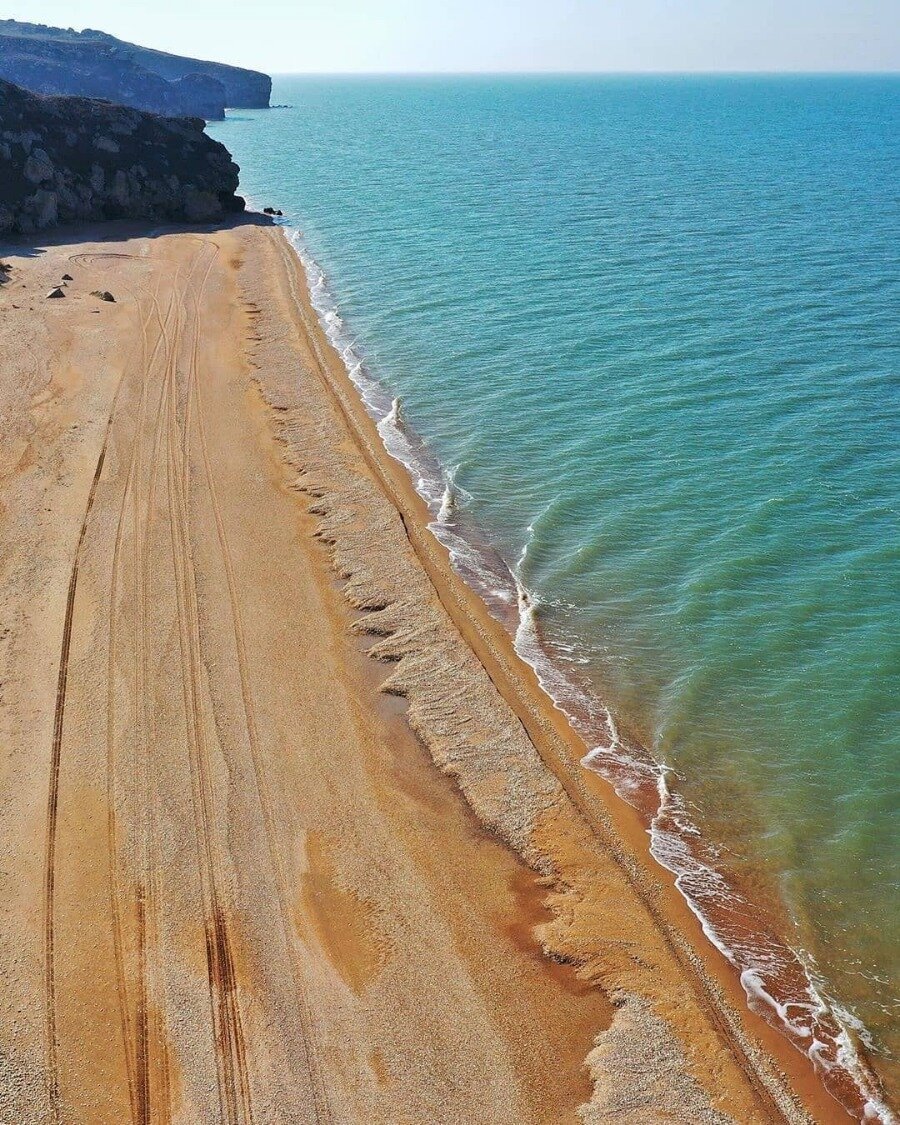 море и пляжи в керчи