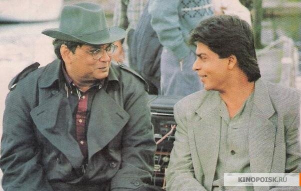 Субхаш Гхай и Шах Рукх Кхан