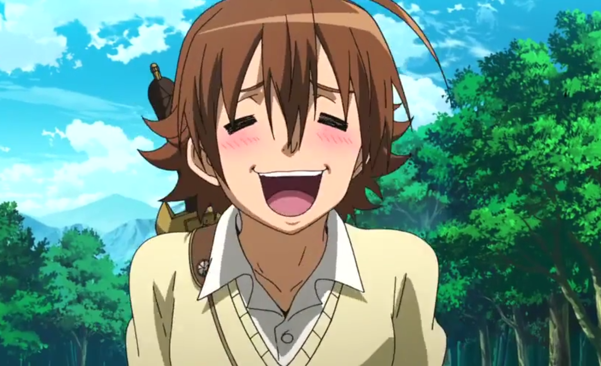 Использованы кадры из "Убийца Акамэ!"