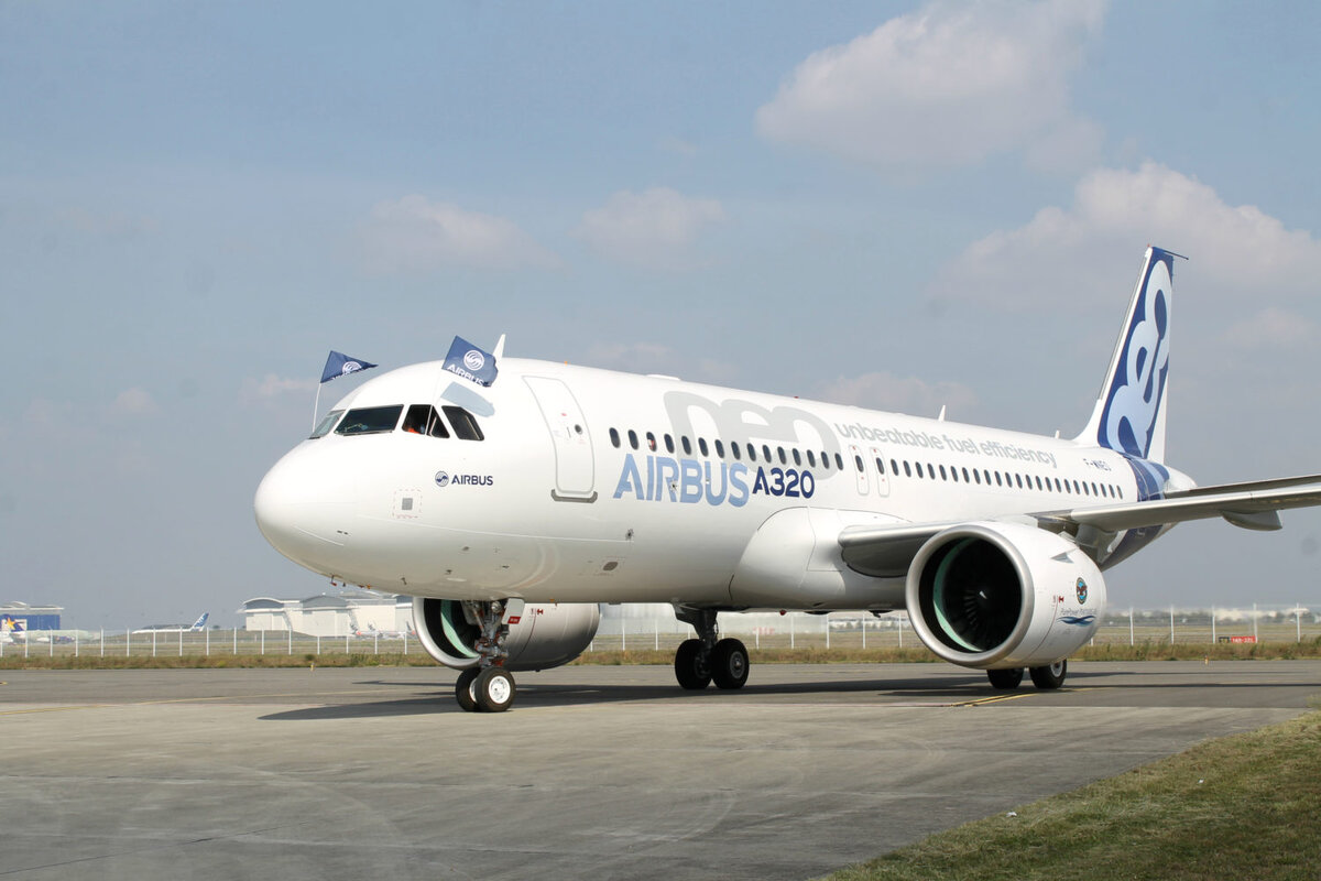 Картинка из поиска Яндекса. Airbus A320.