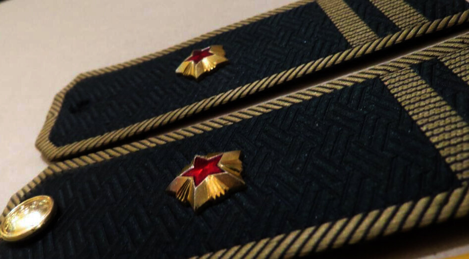 Скоро ещё предстоит ребрендинг погон для сотрудников