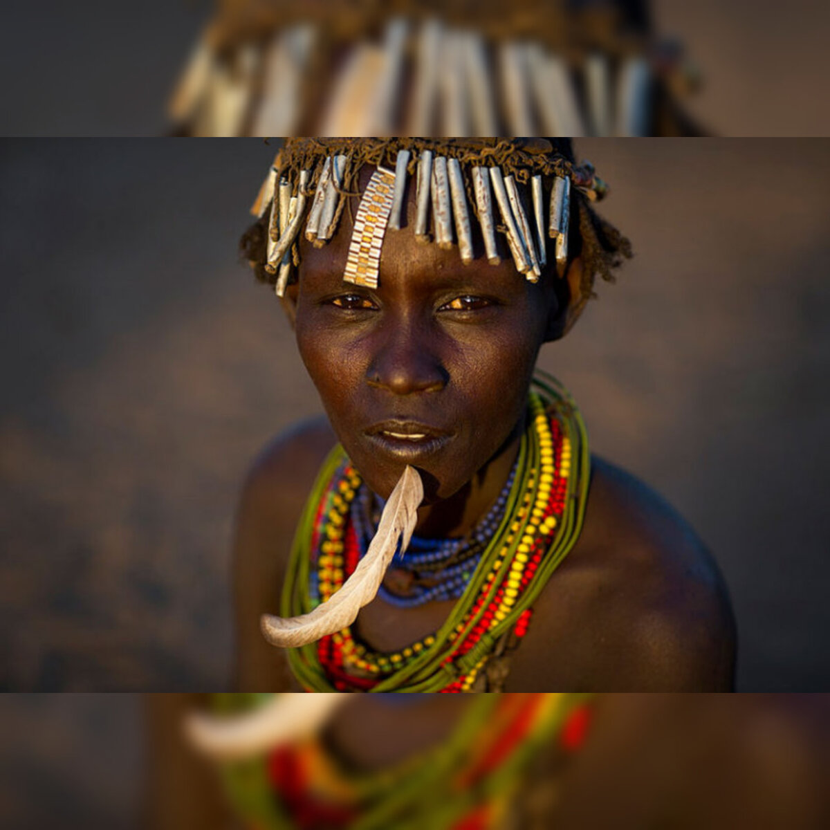 Эфиопия, племя Мурси(источник Google) 