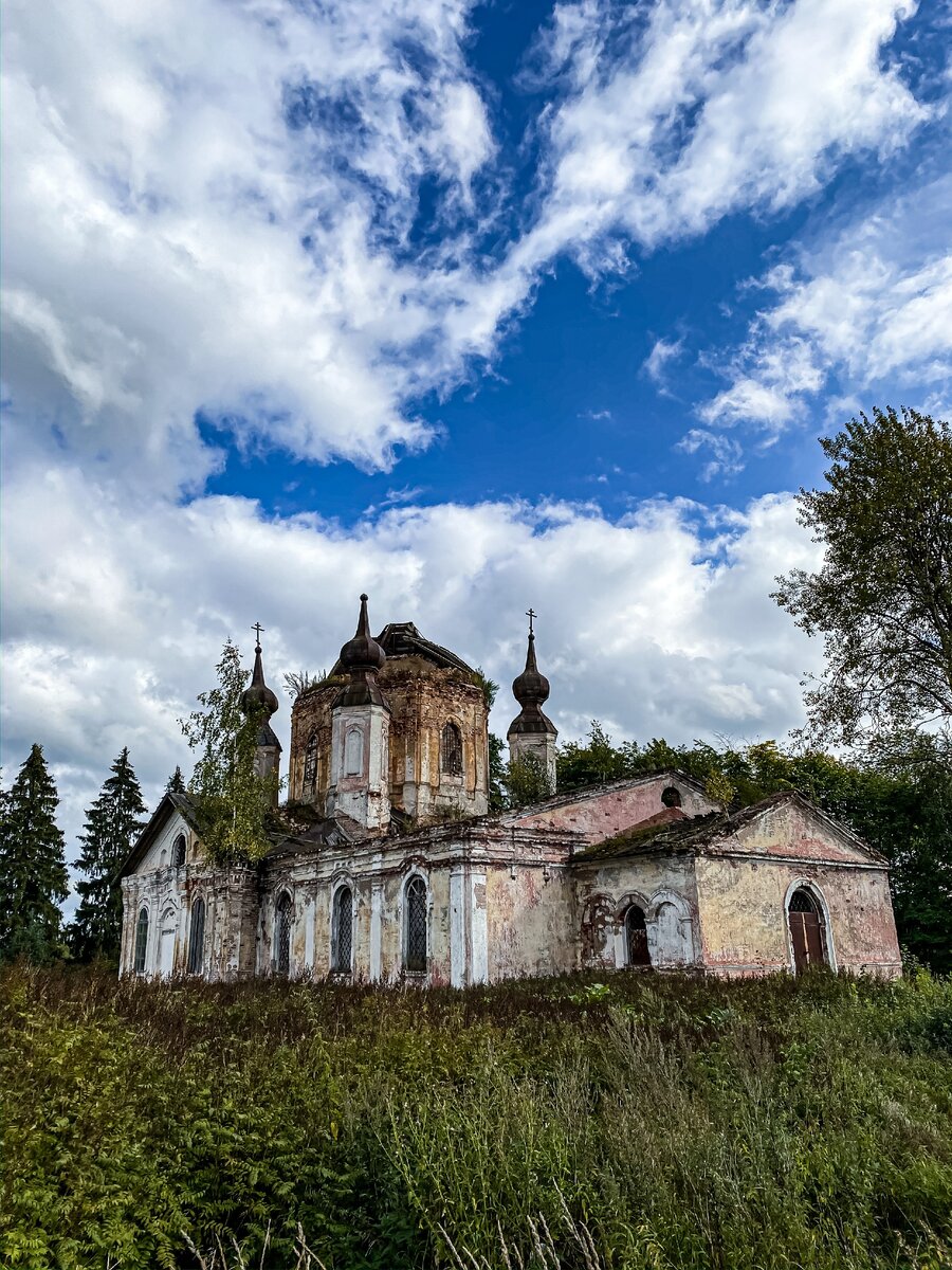 Тельбовичи Церковь Георгия Победоносца