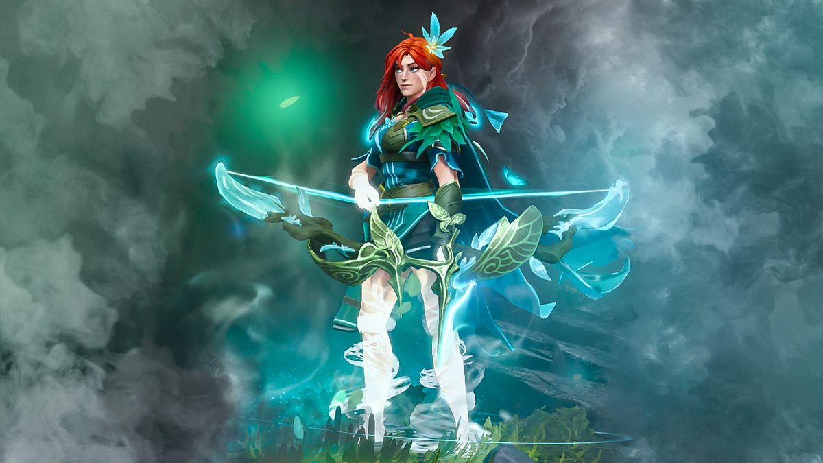 Скриншот арканы WindRanger
