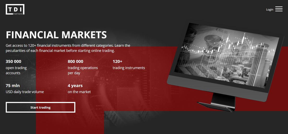 TDI Partners что за брокер