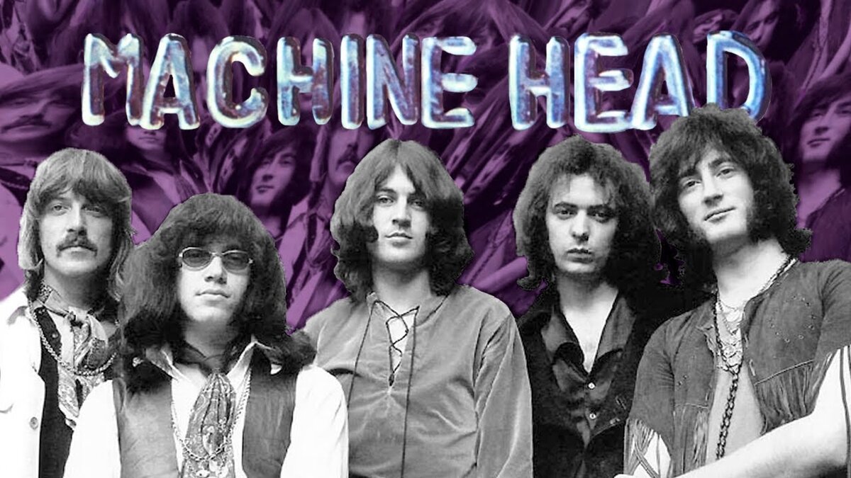 Deep Purple «Machine Head» | ROCK.BLUES | Дзен