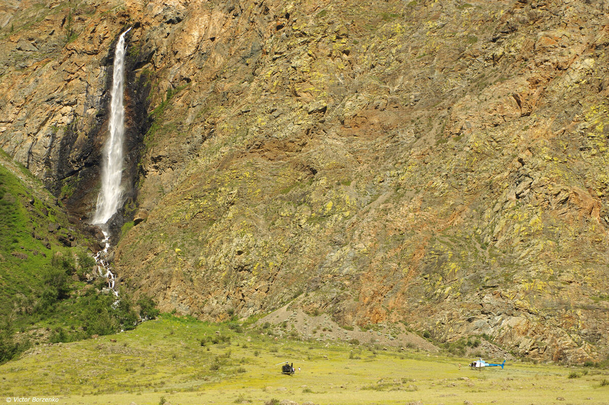 Водопад Куркуре