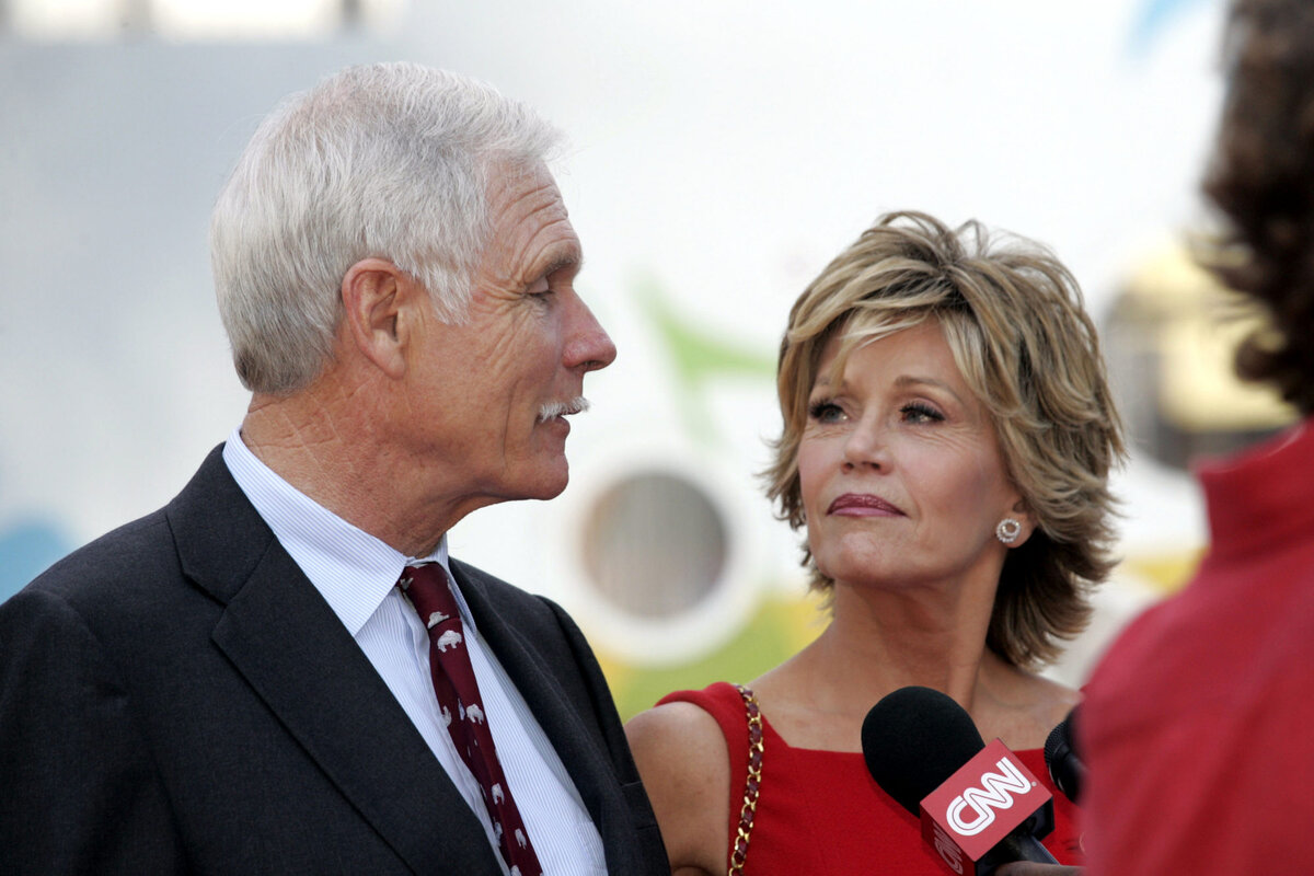 Jane fonda ted turner threesome