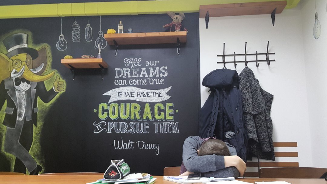 Немного интерьера