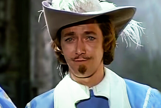 Игорь Старыгин в фильме «Д'Артаньян и три мушкетёра», 1978 год
