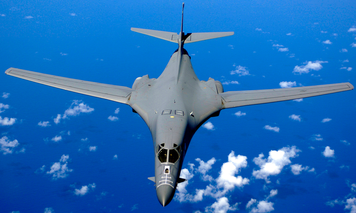 B-1B. Источник фотографии: Яндекс Картинки. 