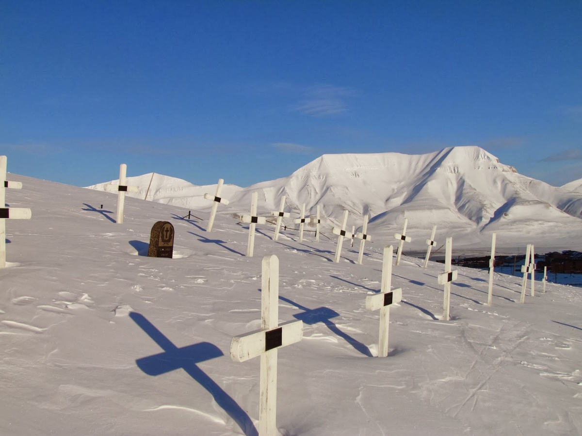 Кладбище Лонгйира
