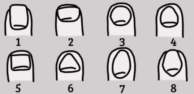 Овал, стилет или мягкий квадрат: как определить характер человека по форме ногтей