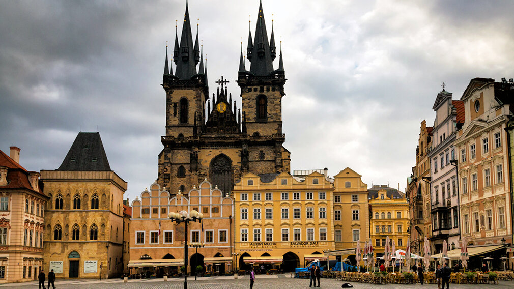 Old Town Square Прага