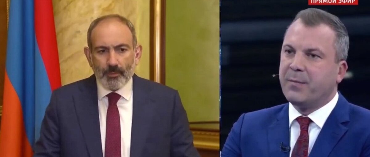 Скрин из программы "60 минут"