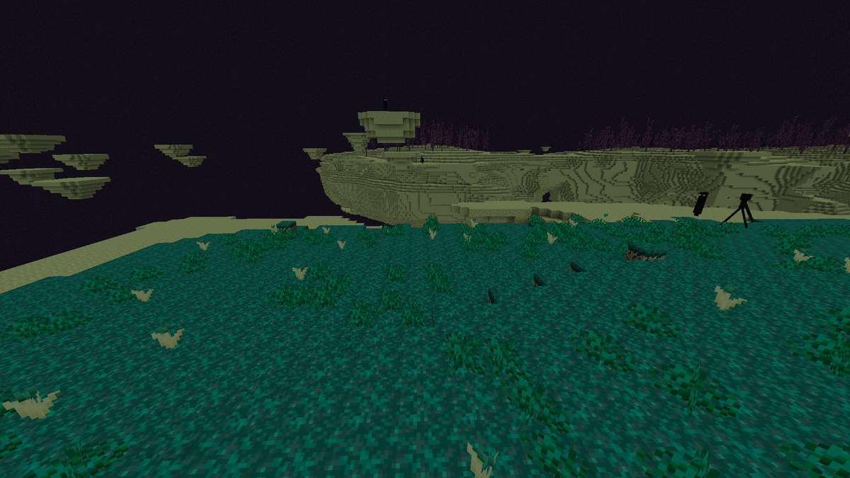 Скриншот жемчужного поля