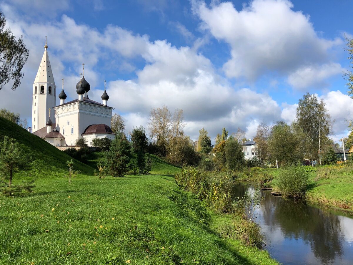 Вятская деревня картинки