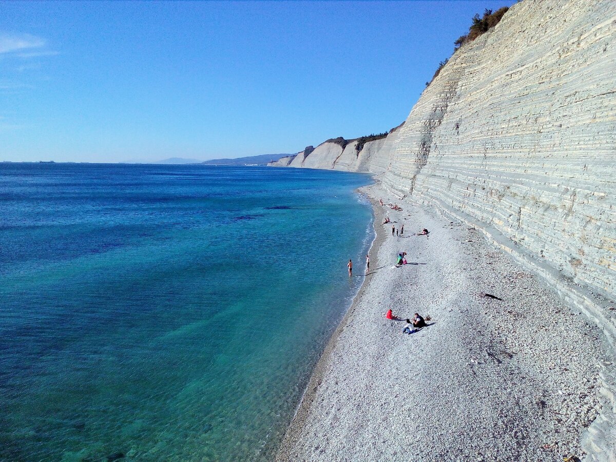 В Геленджике есть и такая вода. Фото (без фотошопа) автора