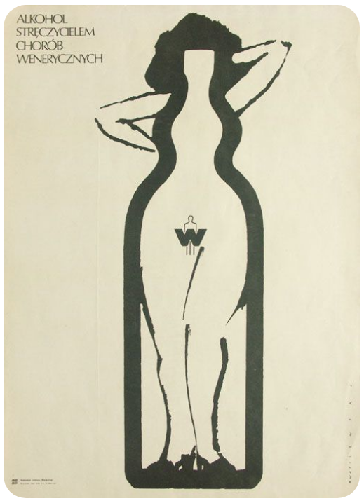 Алкоголь - сводник венерических заболеваний.